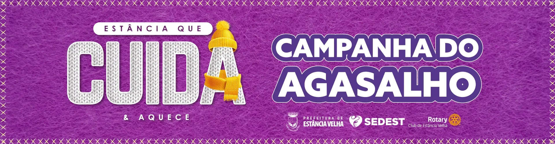 campanha do agasalho