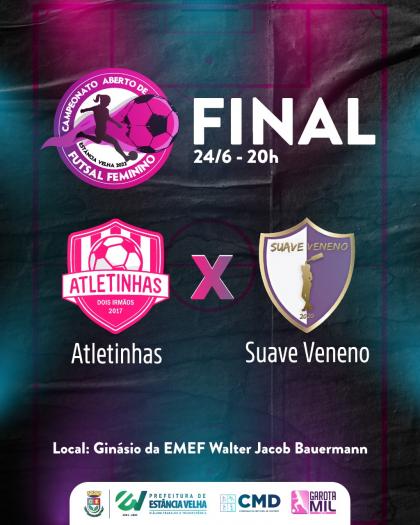 Sem Maldade FC vence Torneio de Futsal Feminino da Fube