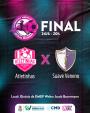 Final do Aberto de Futsal Feminino será amanhã, dia 24
