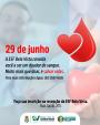 Posto Bela Vista mobiliza usuários para doação de sangue