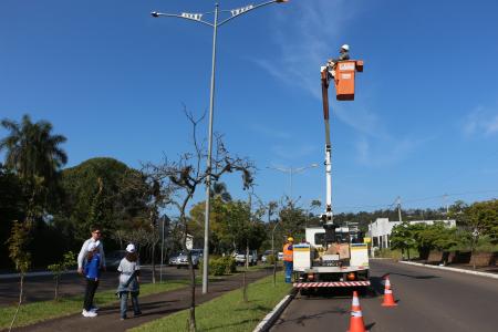 Prefeitura divulga cronograma de instalação de lâmpadas LED na cidade