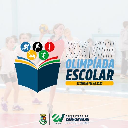 Estância Velha prepara mais uma etapa da XXVIII Olimpíada Escolar de 2022 -  Prefeitura Municipal de Estância Velha