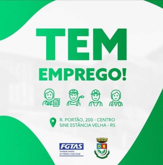 Empresa oferece 200 vagas de emprego em Campina