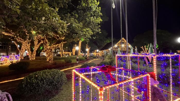 Natal Família Estância Velha