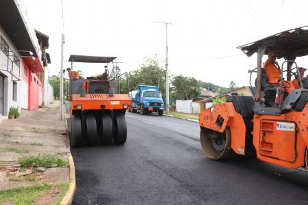 Novas melhorias dão continuidade a maior obra de asfaltamento da história de Estância Velha 