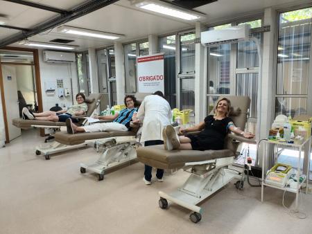 Saúde organiza mais uma etapa da doação de sangue na próxima segunda-feira