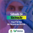 Sábado tem vacinação na Praça 1º de Maio