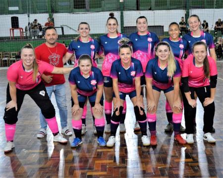 Semifinal do Futsal Feminino nesta sexta-feira em Estância Velha