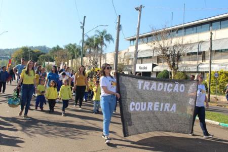 Único na região, Estância Velha terá Desfile Cívico solidário