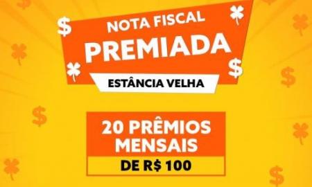 Estância Velha premia vencedores de outubro do programa Nota Fiscal Gaúcha