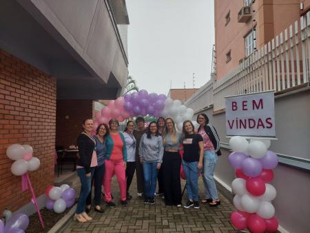 Posto de Saúde do Centro encerra atividades em homenagem às mulheres