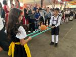 Jogos Germânicos integram as crianças ao Kerb
