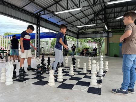 Torneio de Xadrez integra estudantes em Estância Velha
