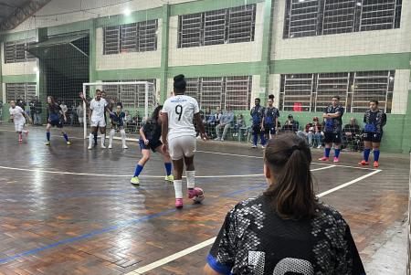 Definidos os confrontos das semis do Aberto de Futsal Feminino