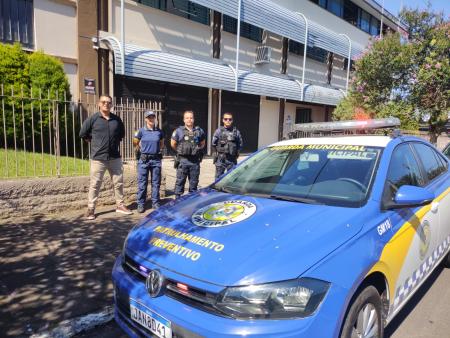 Guarda Municipal mais perto da Comunidade Escolar