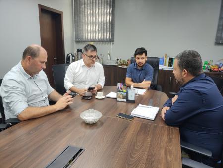 Prefeitura e Agesan reforçam cobranças junto a Corsan