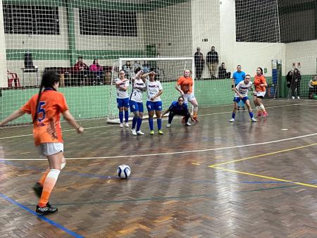 Terceira rodada do Futsal Feminino será nesta terça-feira Terceira rodada do Futsal Feminino será nesta terça-feira