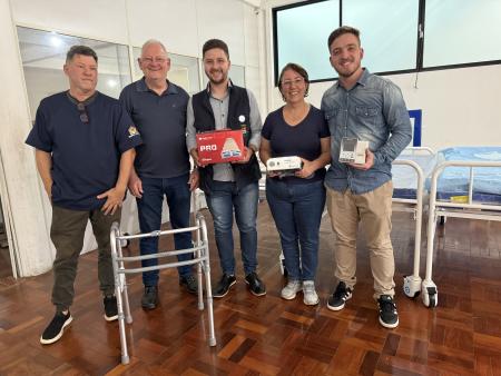 Programa “Melhor em Casa” recebe novos equipamentos Programa “Melhor em Casa” recebe novos equipamentos