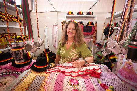 Artesã Noeli Jaques da Silva Machado, 60