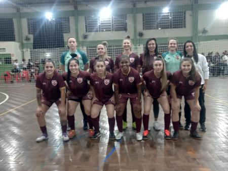 Nesta quinta tem rodada do Futsal Feminino de Estância Velha Nesta quinta tem rodada do Futsal Feminino de Estância Velha