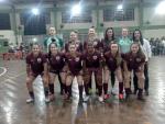 Nesta quinta tem rodada do Futsal Feminino de Estância Velha