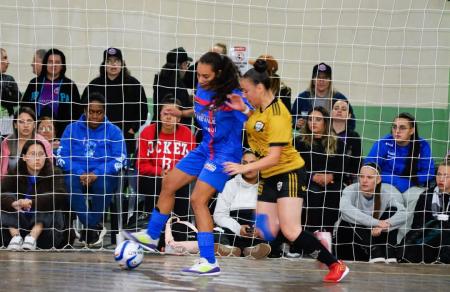 Rodadas desta semana definem os classificados no Futsal Feminino