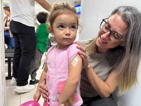Dia D de vacinação contra a gripe aplicou mais de 500 doses Dia D de vacinação contra a gripe aplicou mais de 500 doses