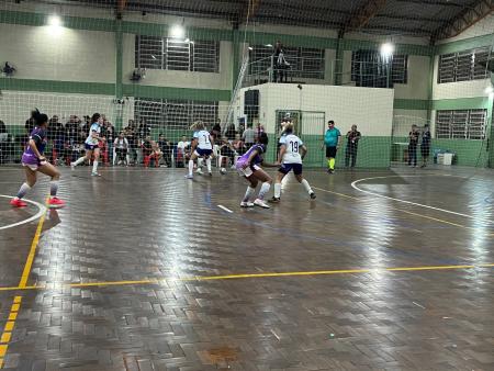 Definidos os confrontos da próxima fase do Futsal Feminino Definidos os confrontos da próxima fase do Futsal Feminino