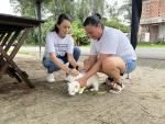 Sábado tem vacinação de cães e gatos na Praça Leonel Brizola