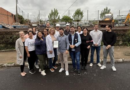 Prefeitura inicia novo posto de saúde no bairro Rincão dos Ilhéus