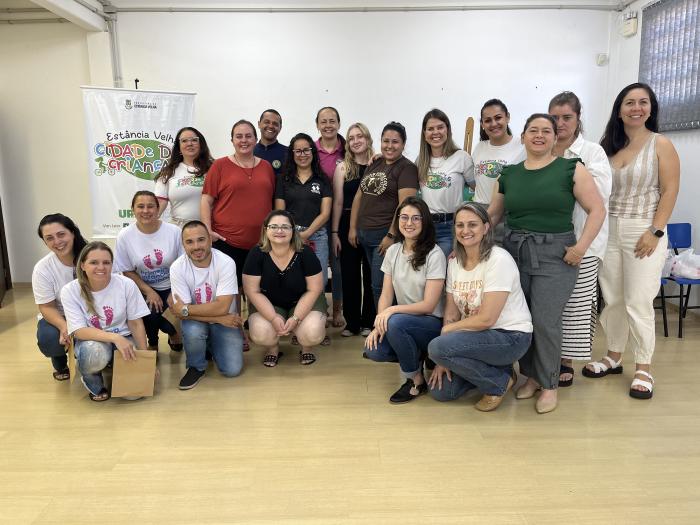 Estância Velha encerra ciclo formativo sobre Primeira Infância 