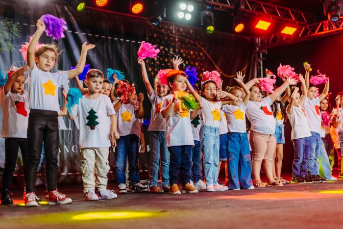 5º Natal Família abre espaço para as apresentações de final de ano das escolas