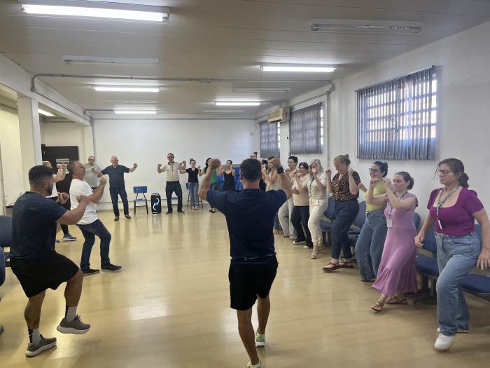 Prefeitura de Estância Velha promove pausa para o bem-estar dos servidores