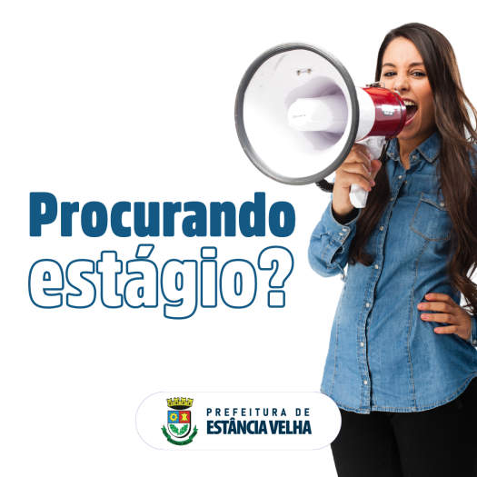 Abertas as inscrições do Processo Seletivo para estagiários na Prefeitura 