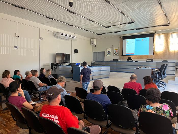 Emater realiza capacitação sobre nota fiscal para produtores rurais