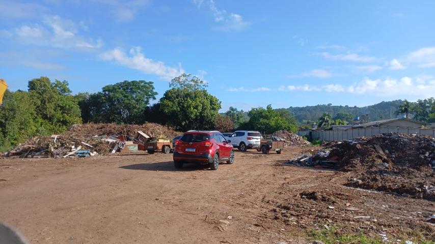 Ecoponto deixa de receber resíduos da construção civil