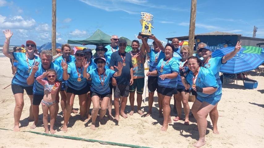 Unidos de Estância conquista o primeiro lugar no Circuito Verão SESC de Esportes