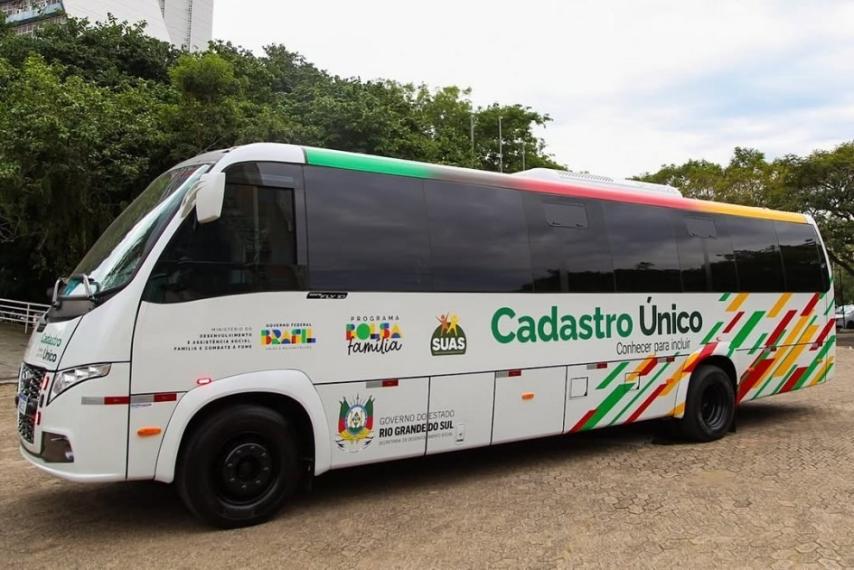 Estância Velha realiza ação social nos bairros Rincão dos Ilhéus e Rosas