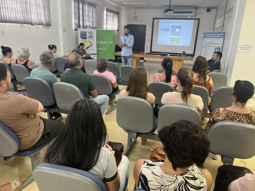 Prefeitura e Emater promovem capacitação sobre Nota Fiscal Eletrônica para produtores rurais