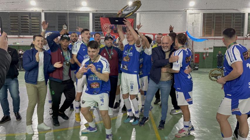 Campeonato Municipal de Futsal Série Prata inicia nesta terça-feira