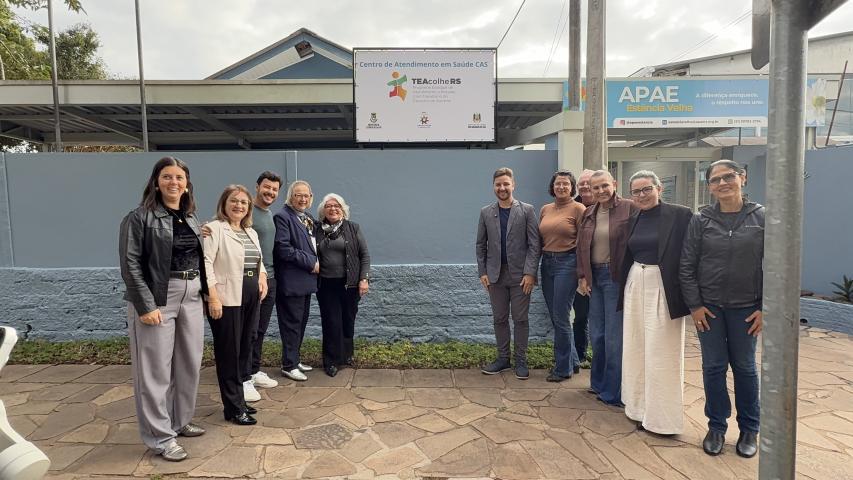 Estância Velha inicia atendimentos de inclusão do Programa CAS TeAcolhe