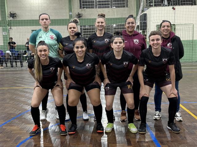 Sexta-feira é dia de conhecer as campeãs do Futsal Feminino