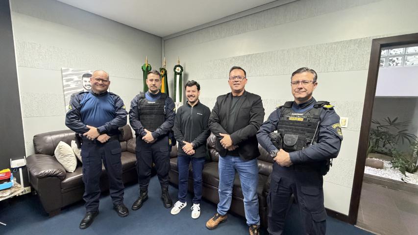 Novo integrante reforça efetivo da Guarda Municipal de Estância Velha