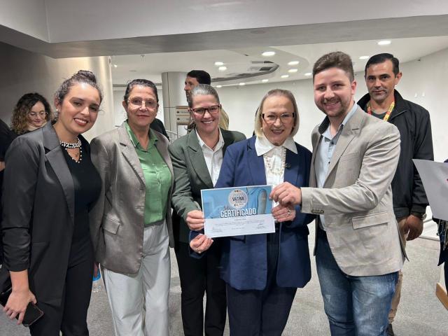 Município conquista Selo Prata na certificação Município Amigo da Vacina