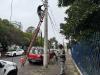Operação Poste Limpo avança com remoção de fios excedentes em Estância Velha 