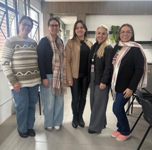 Projeto de Monitores Educacionais de Estância Velha desperta interesse de município catarinense