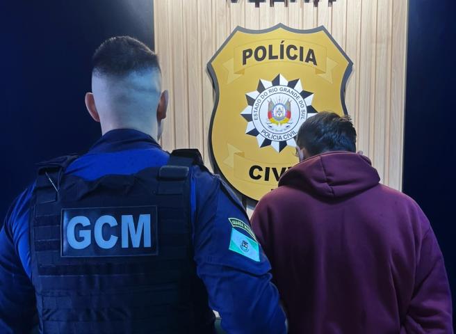 GCM prende homem por tráfico de drogas no Rincão dos Ilhéus