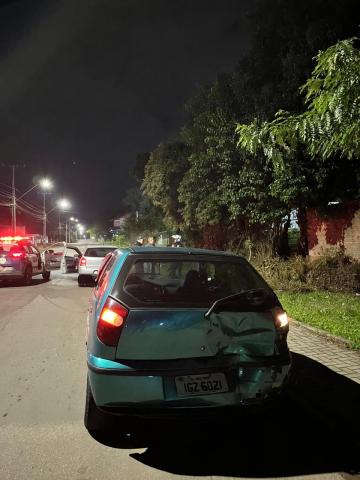 Motorista bêbado e sem CNH foge da Guarda Municipal e causa acidente em Novo Hamburgo