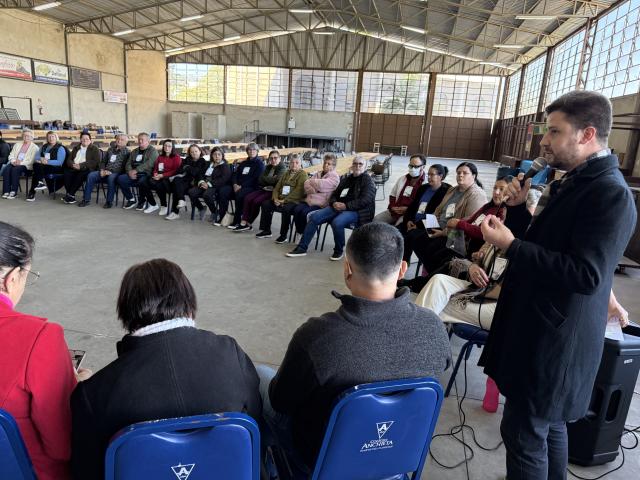 Usuários da ESF Rincão 1 elaboram propostas para a Conferência Municipal de Saúde