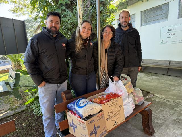 Prêmio do concurso “Casa e Comércio do Kerb” se transforma em ação solidária
